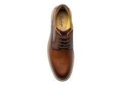 Florsheim Mens Norwalk Plain Toe Oxford - Cognac -Shoe Shop US 01 502665 05