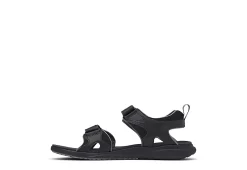 Columbia Mens Ankle Strap Outdoor Sandal - Black -Shoe Shop US 01 502669 03