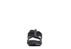 Columbia Mens Ankle Strap Outdoor Sandal - Black -Shoe Shop US 01 502669 04