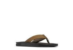 Columbia Mens Tidal Ray Pfg Flip Flop Sandal - Brown