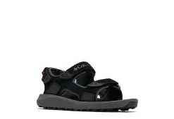Columbia Mens Trailstorm Hiker Outdoor Sandal - Black