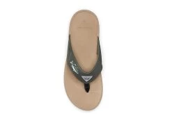 Columbia Mens Fish Flip Pfg Flip Flop Sandal - Grey -Shoe Shop US 01 502689 05