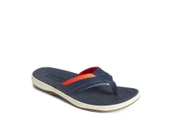 Sperry Mens Havasu Sport Flip Flop Sandal - Navy