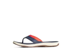 Sperry Mens Havasu Sport Flip Flop Sandal - Navy -Shoe Shop US 01 502720 02