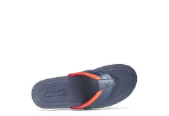 Sperry Mens Havasu Sport Flip Flop Sandal - Navy -Shoe Shop US 01 502720 04