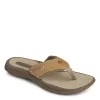 Sperry Mens Outer Banks Flip Flop Sandal - Tan -Shoe Shop US 01 502722 00