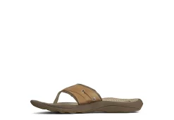 Sperry Mens Outer Banks Flip Flop Sandal - Tan 11 Sperry Mens Outer Banks Flip Flop Sandal - Tan -Shoe Shop US 01 502722 02