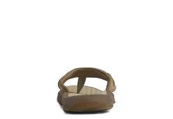 Sperry Mens Outer Banks Flip Flop Sandal - Tan 12 Sperry Mens Outer Banks Flip Flop Sandal - Tan -Shoe Shop US 01 502722 03