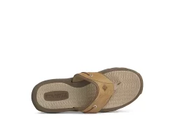 Sperry Mens Outer Banks Flip Flop Sandal - Tan 13 Sperry Mens Outer Banks Flip Flop Sandal - Tan -Shoe Shop US 01 502722 04