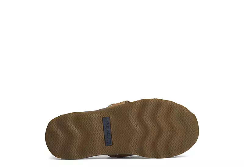 Sperry Mens Outer Banks Flip Flop Sandal - Tan 8 Sperry Mens Outer Banks Flip Flop Sandal - Tan - Image 6