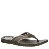 Margaritaville Mens Rag Time Flip Flop Sandal - Dark Brown -Shoe Shop US 01 502724 00