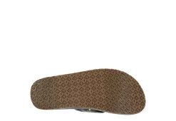 Margaritaville Mens Rag Time Flip Flop Sandal - Dark Brown -Shoe Shop US 01 502724 06