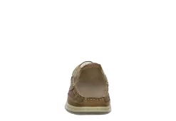 Margaritaville Mens Anchor Slip On - Brown -Shoe Shop US 01 502725 02
