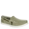 Margaritaville Mens Dock Slip On Boat Shoe - Tan -Shoe Shop US 01 502734 00