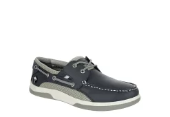 Margaritaville Mens Steady Boat Shoe - Navy