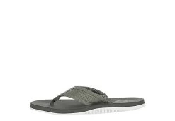 Margaritaville Mens Palm Flip Flop Sandal - Grey -Shoe Shop US 01 502736 03