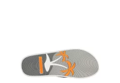 Margaritaville Mens Palm Flip Flop Sandal - Grey -Shoe Shop US 01 502736 06
