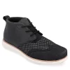 Vance Co Mens Barett Chukka Boot - Black -Shoe Shop US 01 502737 00