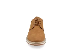 Vance Co Mens Hodges Oxford - Tan -Shoe Shop US 01 502746 02