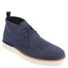 Vance Co Mens Jimmy Chukka Boot - Navy