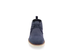 Vance Co Mens Jimmy Chukka Boot - Navy -Shoe Shop US 01 502754 02