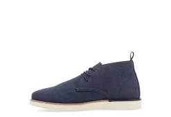 Vance Co Mens Jimmy Chukka Boot - Navy -Shoe Shop US 01 502754 03