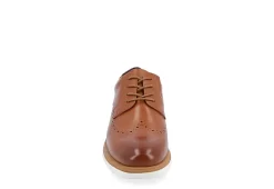 Vance Co Mens Ramos Oxford - Chestnut -Shoe Shop US 01 502763 02