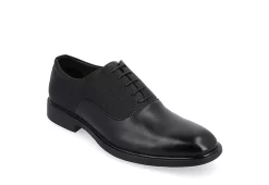 Vance Co Mens Vincent Oxford - Black