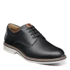 Florsheim Mens Norwalk Plain Toe Oxford - Black
