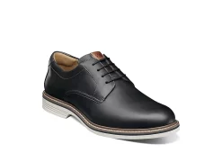 Florsheim Mens Norwalk Plain Toe Oxford - Black