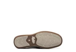 Florsheim Mens Lakeside Canvas Moc Toe Slip On Oxford - Grey -Shoe Shop US 01 502785 06