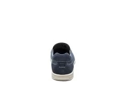 Florsheim Mens Lakeside Canvas Moc Toe Slip On Oxford - Navy -Shoe Shop US 01 502787 04
