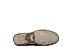 Florsheim Mens Lakeside Canvas Moc Toe Slip On Oxford - Navy -Shoe Shop US 01 502787 06