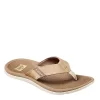 Reef Mens Santa Ana Flip Flp Sandal - Tan -Shoe Shop US 01 502822 00
