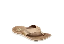 Reef Mens Santa Ana Flip Flp Sandal - Tan