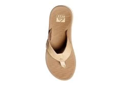 Reef Mens Santa Ana Flip Flp Sandal - Tan -Shoe Shop US 01 502822 02