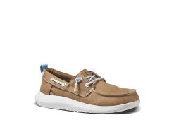 Reef Mens Swellsole Pier Boat Shoe - Brown