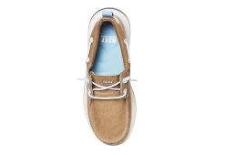 Reef Mens Swellsole Pier Boat Shoe - Brown -Shoe Shop US 01 502824 02