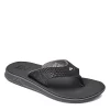 Reef Mens Rover Flip Flop Sandal - Black