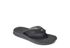 Reef Mens Rover Flip Flop Sandal - Black