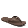 Reef Mens Draftsmen Flip Flop Sandal - Chocolate -Shoe Shop US 01 502839 00