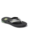 Reef Mens Anchor Flip Flop Sandal - Grey -Shoe Shop US 01 502840 00