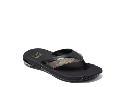 Reef Mens Anchor Flip Flop Sandal - Camo