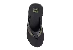 Reef Mens Anchor Flip Flop Sandal - Camo -Shoe Shop US 01 502841 02