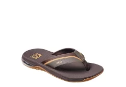 Reef Mens Anchor Flip Flop Sandal - Brown