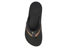 Reef Mens Cushion Dawn Flip Flop Sandal - Black 11 Reef Mens Cushion Dawn Flip Flop Sandal - Black -Shoe Shop US 01 502844 02