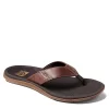 Reef Mens Santa Ana Flip Flop Sandal - Brown -Shoe Shop US 01 502848 00