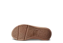 Reef Mens Santa Ana Flip Flop Sandal - Brown -Shoe Shop US 01 502848 03