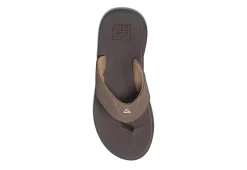 Reef Mens Rover Flip Flop Sandal - Brown -Shoe Shop US 01 502849 02