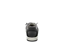 Florsheim Mens Crossover Canvas Plain Toe Slip On Sneaker - Black -Shoe Shop US 01 502870 04